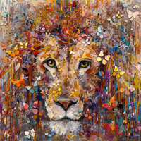 Eyes of a King by 2Wild Barak and Miri Rozenvain