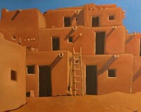 Taos Afternoon by Andrea Allen