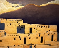 Tranquil Taos by Andrea Allen