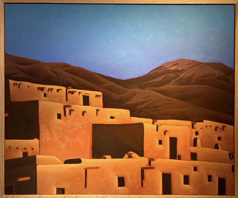Turquoise Sky over Taos by Andrea Allen, view 2