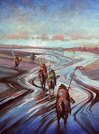 Crossing Moon by B.C. Nowlin