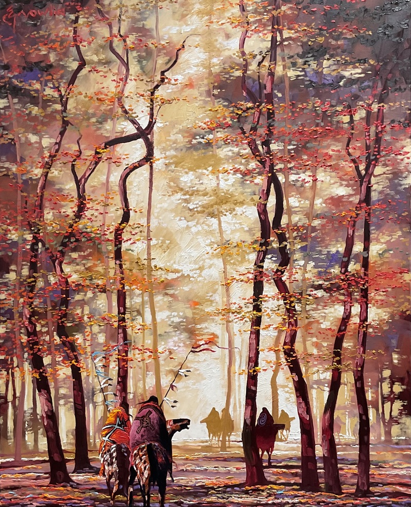 Ahead by B.C. Nowlin