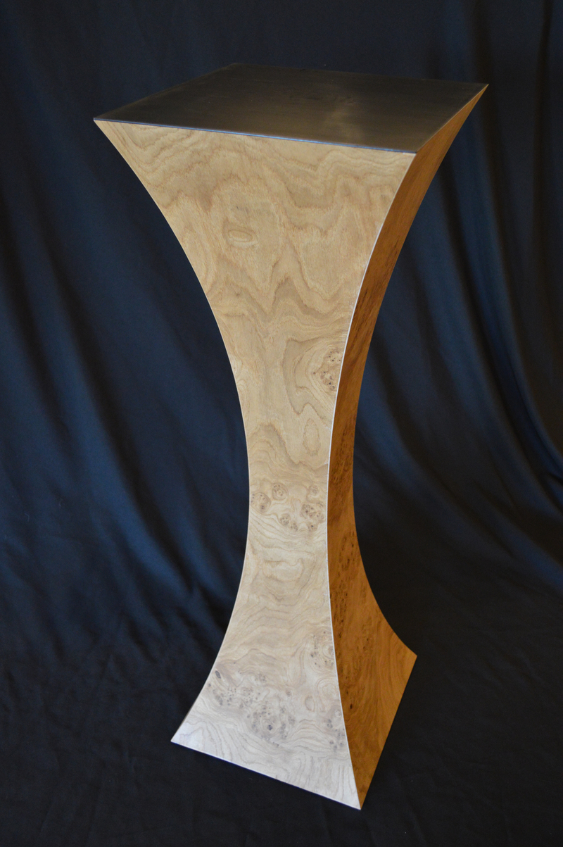English Chestnut Burl by Bill Kimbell