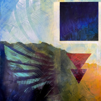 Tumas Abstract by Bryan Allen