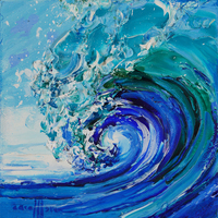 Blissful Blue