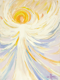 Blissful Light by Cara Pabst Moran