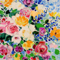 Spring Glow by Cara Pabst Moran