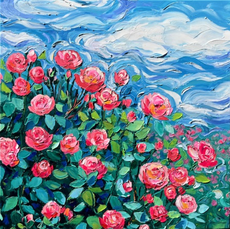 Clouds and Petals