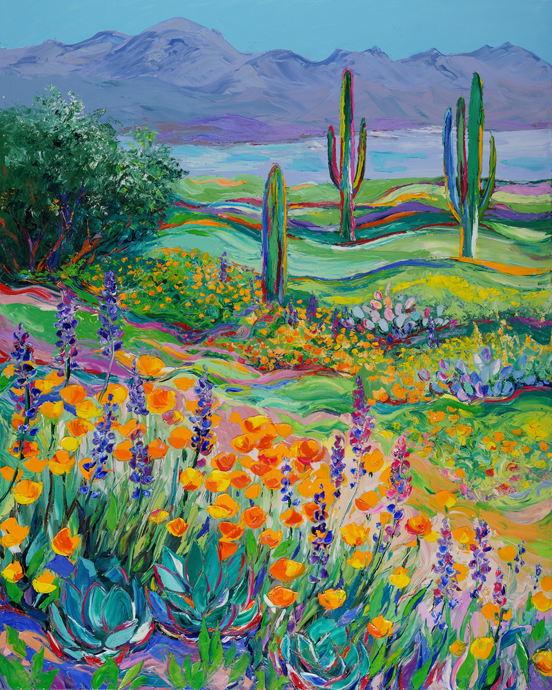 Desert Magic by Cara Pabst Moran