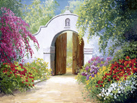 Bougainvillea Arch