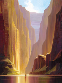 Grand Canyon Light