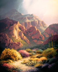 Superstition Lightning