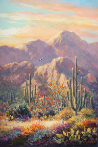 Superstition Tranquility by Charles Pabst