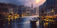 Twilight in Venice