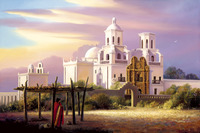 White Dove of the Desert