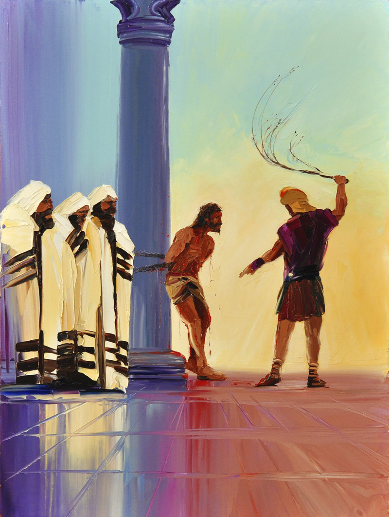 The Scourging at the Pillar