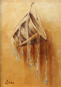 Apache Burden Basket II by Denise Imke
