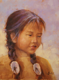 Braids and Shells by Denise Imke