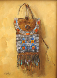 Flint Pouch by Denise Imke