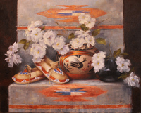 Rain Bird and Blossoms by Denise Imke