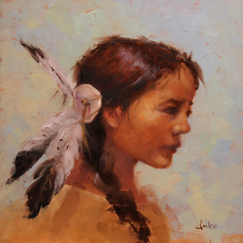 Three Feathers by Denise Imke