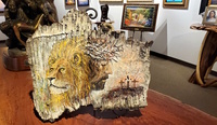 Lion of Judah by Francis Roller