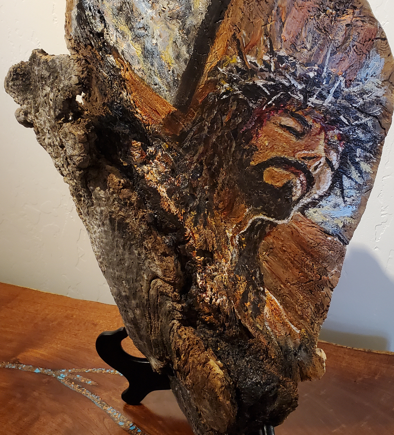 Father Forgive Them by Francis Roller, view 2