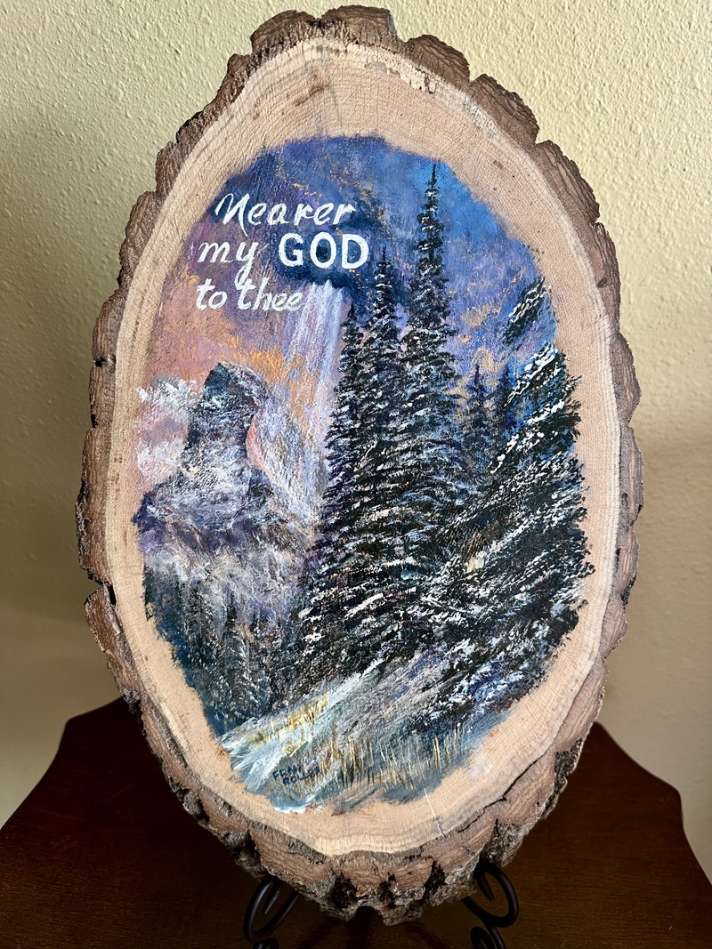 Nearer My God to Thee by Francis Roller