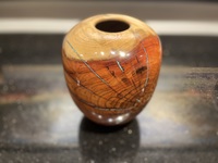 Chinese Pistache and Turquoise 22-22 by Greg Campbell