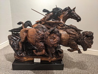 Buffalo Hunter All In by J Chester Armstrong