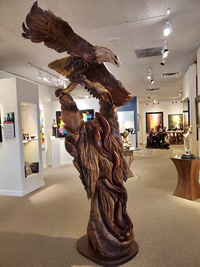 Eagle's Majesty by J Chester Armstrong