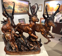 Running with the Big Boys by J Chester Armstrong