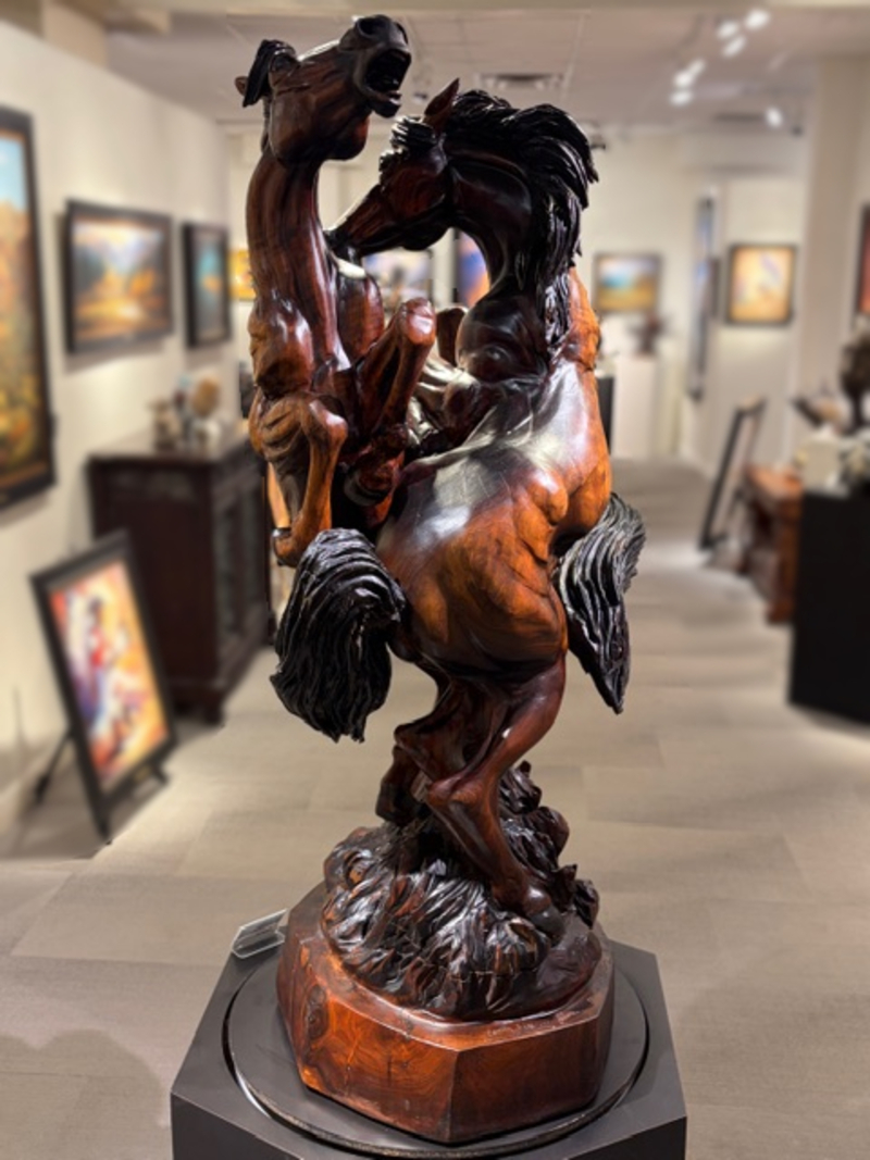Earth Fire Nature's Way by J Chester Armstrong, view 2