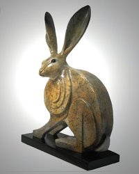 All Ears (Jack Rabbit) by Jammey Huggins