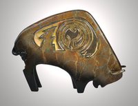 Bison Fetish by Jammey Huggins
