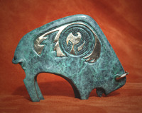 Buffalo Fetish by Jammey Huggins