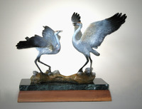 Prairie Dancers by Jammey Huggins