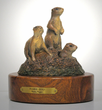Prairie Dogs by Jammey Huggins