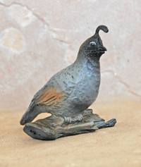 Small Quail by Jammey Huggins