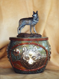 The Wolves Within by Jammey Huggins