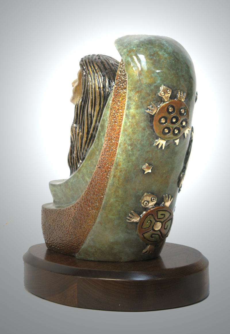 Guardian of the Ke'ya by Jammey Huggins, view 3