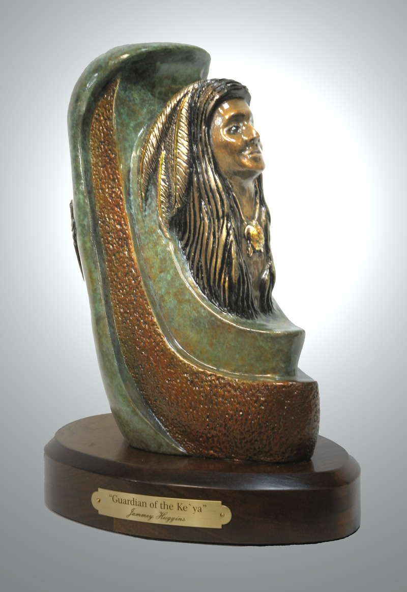 Guardian of the Ke'ya by Jammey Huggins, view 4