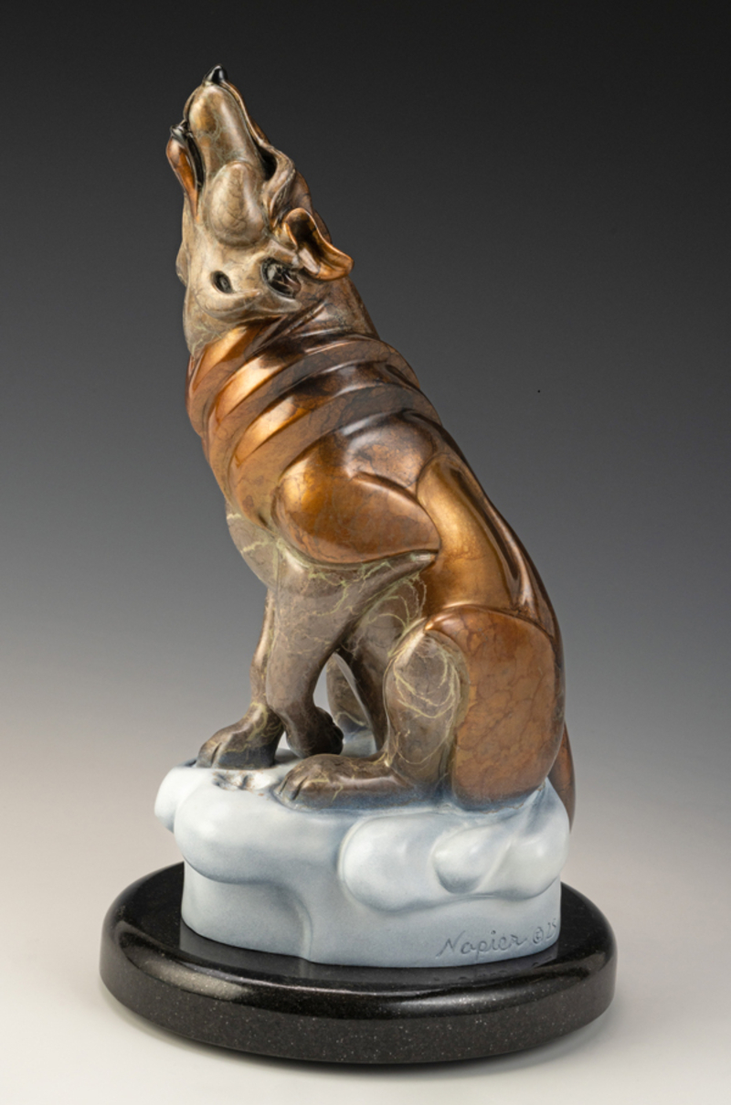 Lone Wolf Maquette