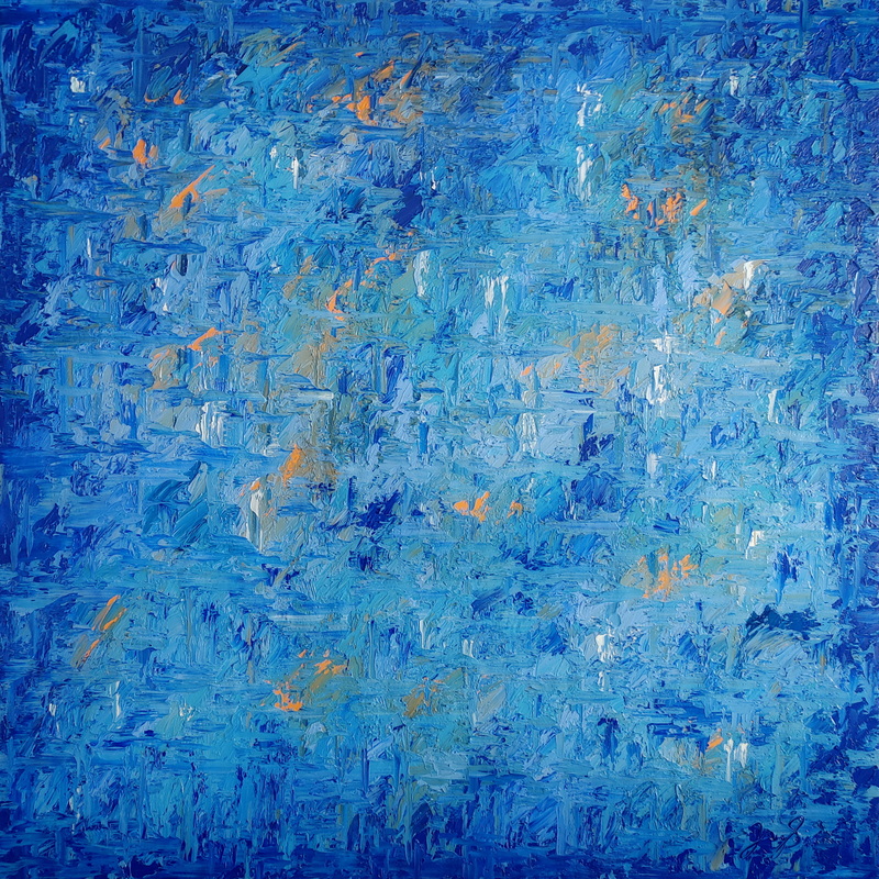 Blue Mystery by Jenny Simon