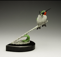 Ruby-Throated Romance by Jeremy Bradshaw