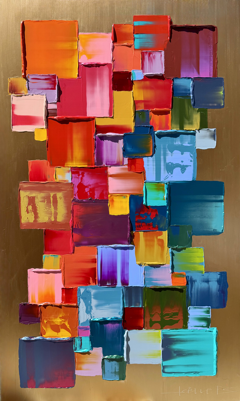 Everything Comes Together by Joelle Blouin