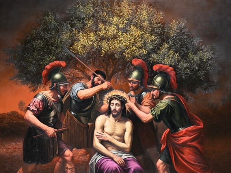 Crowning of Thorns by June Jameson