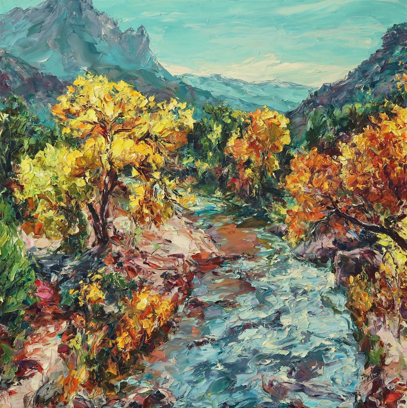 Autumn Colors by Lyudmila Agrich