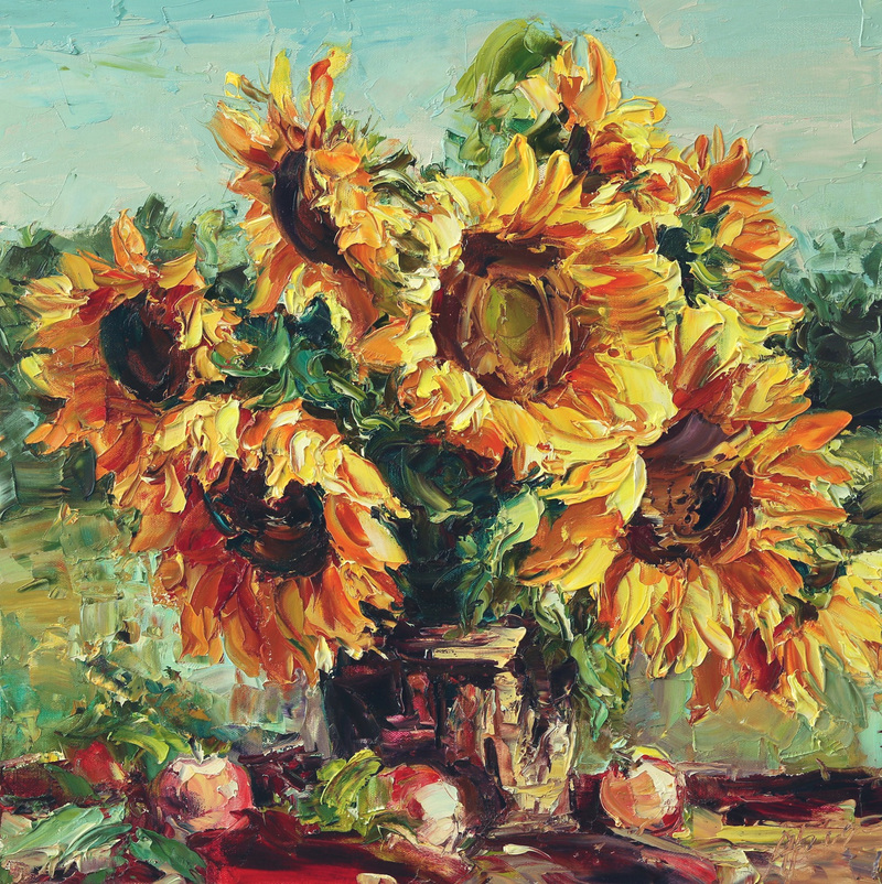 Summer Bouquet by Lyudmila Agrich