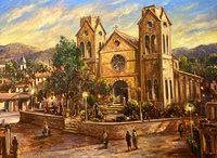 Cathedral Basilica by Manfred Rapp